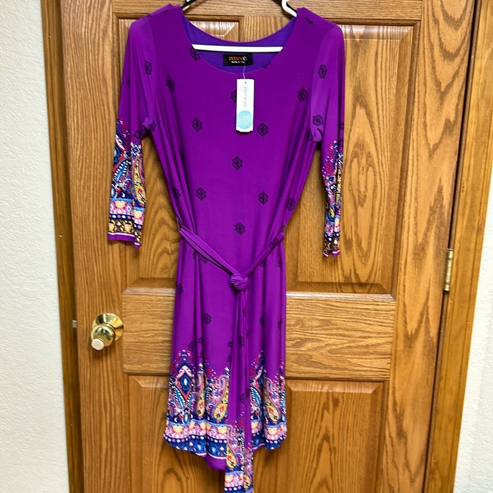 Belted Dress